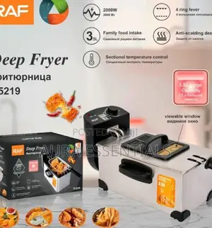 3.5litres RAF Electric Deep Fryer