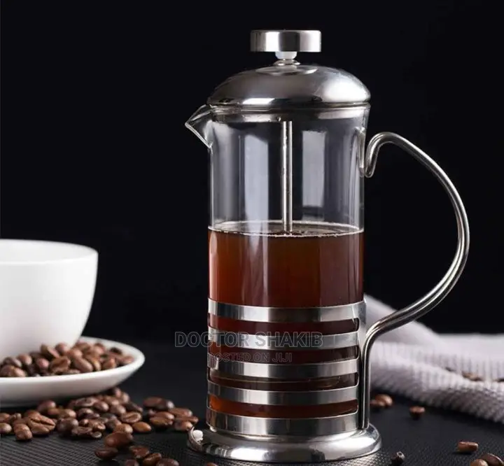 Tea and Coffee Maker French Filter Press Pot