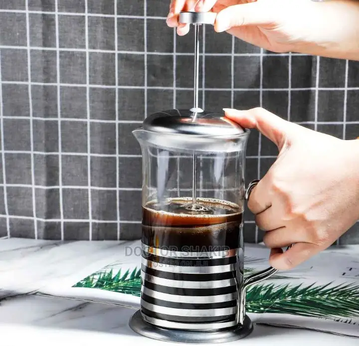 Tea and Coffee Maker French Filter Press Pot