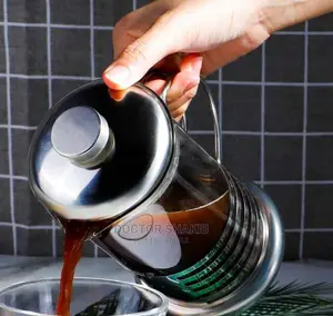 Tea and Coffee Maker French Filter Press Pot