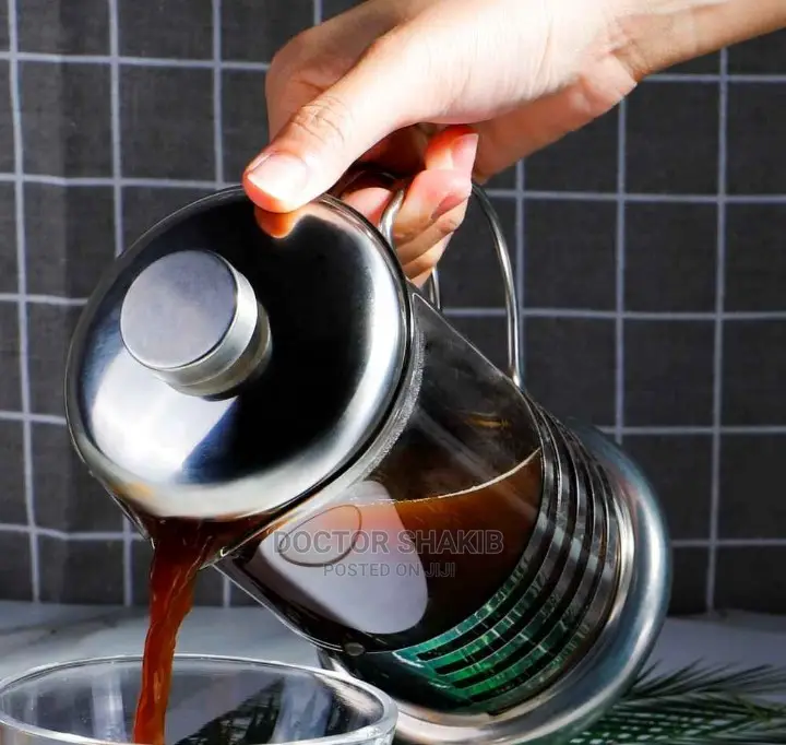 Tea and Coffee Maker French Filter Press Pot