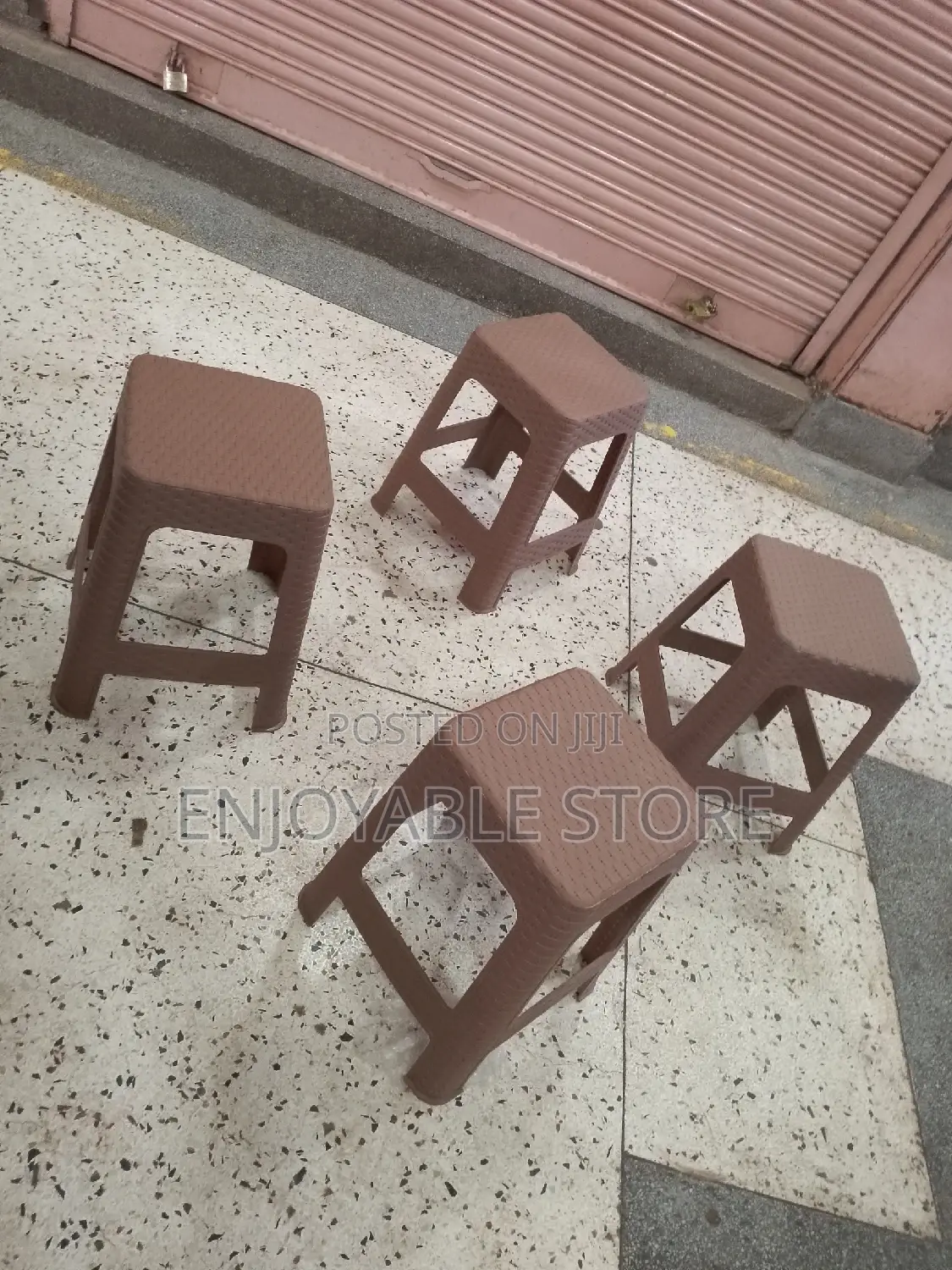 Plastic Stools
