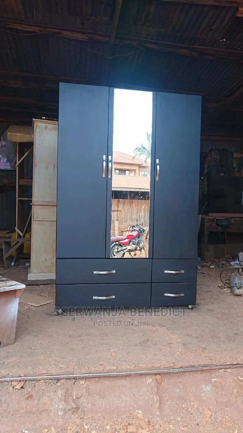 Wardrobe Closet in Central Division Furniture, Sserwanja Benedict Jiji.ug