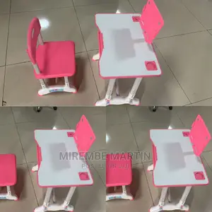 Kids Reading Table With Chair