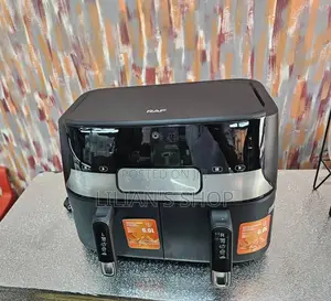 Brand New Raf 12L Double Electric Air Fryer