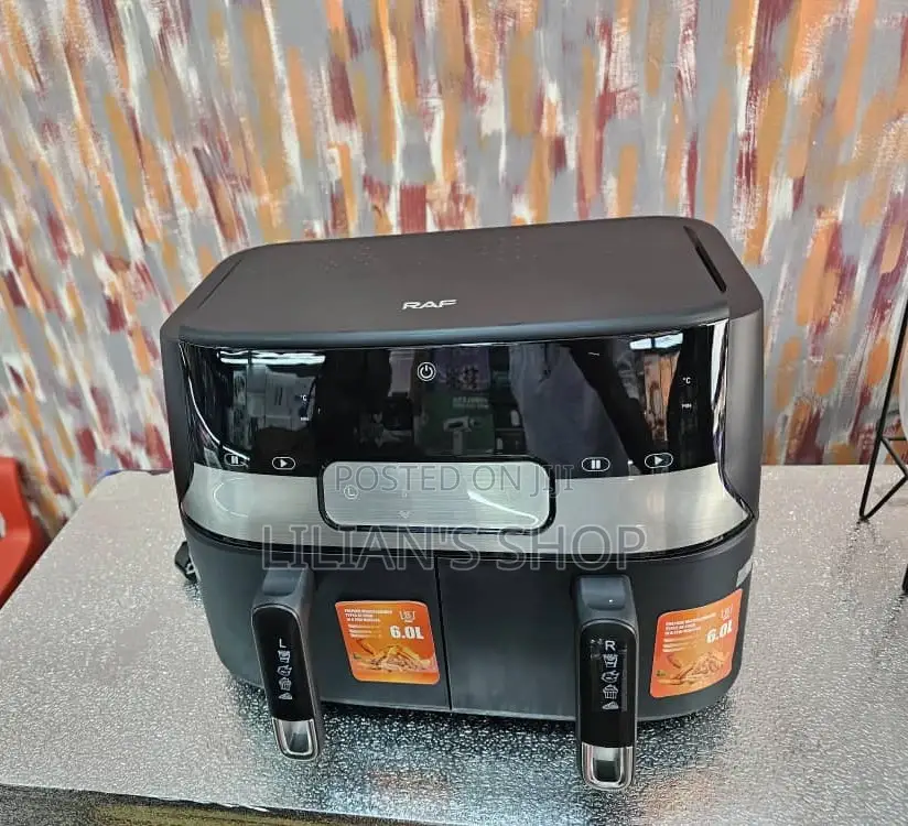 Brand New Raf 12L Double Electric Air Fryer