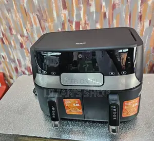 Brand New Raf 12L Double Electric Air Fryer