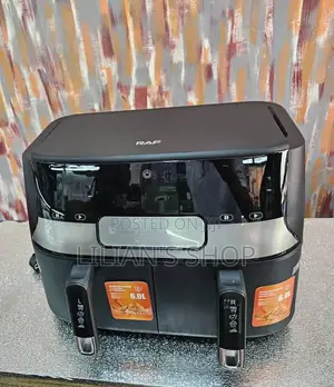 Brand New Raf 12L Double Electric Air Fryer