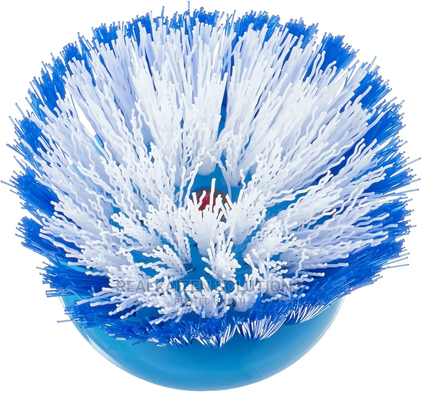 BAX Palm Dish Brush With Washing Liquid Dispenser