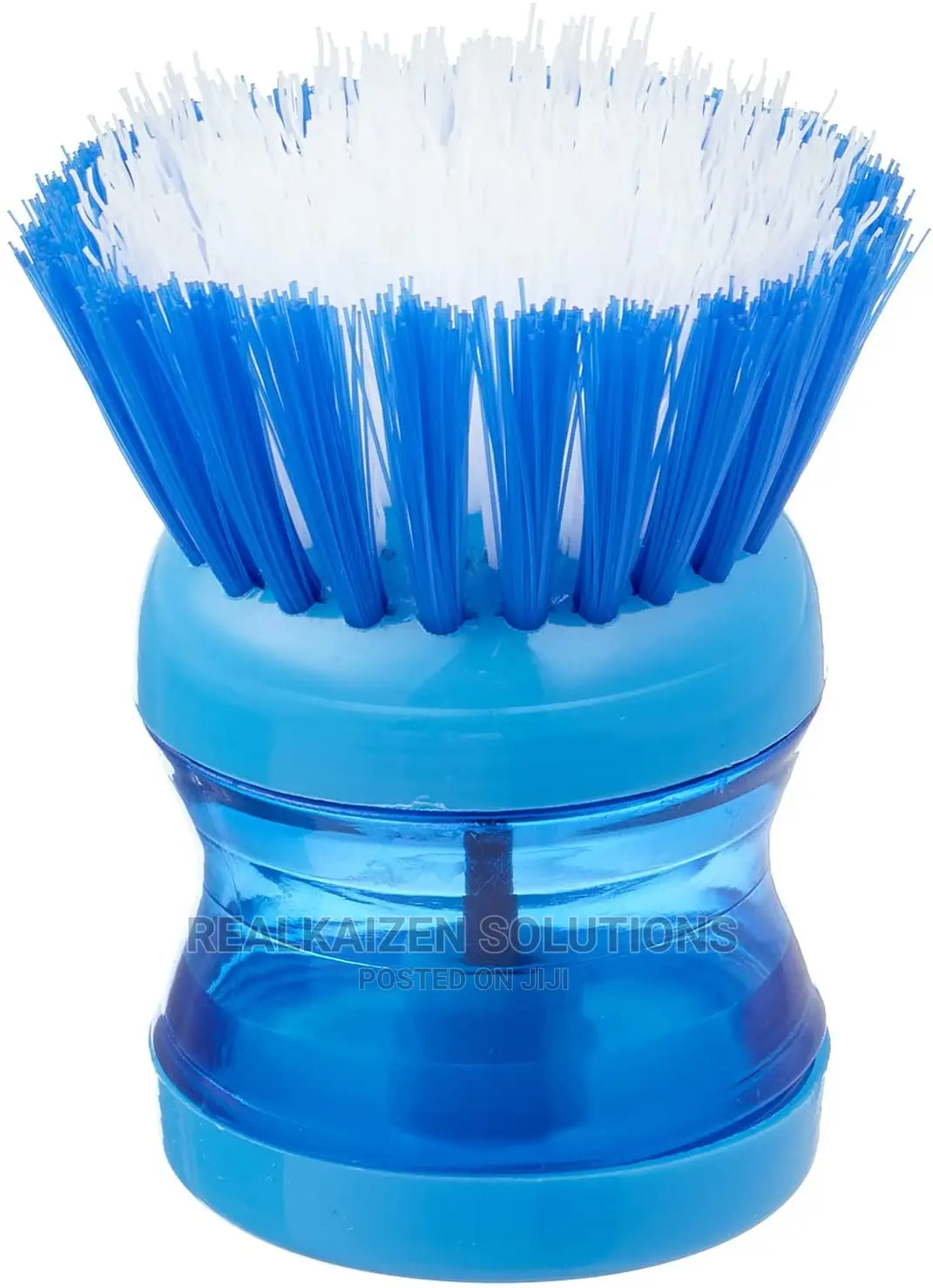 BAX Palm Dish Brush With Washing Liquid Dispenser
