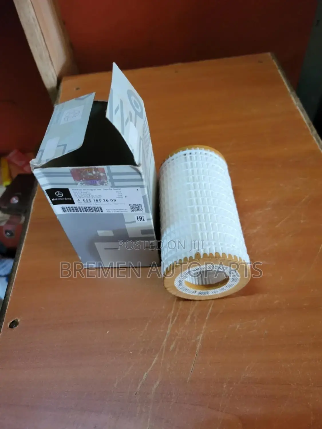 Oil Filter Mercedes Ml, W211