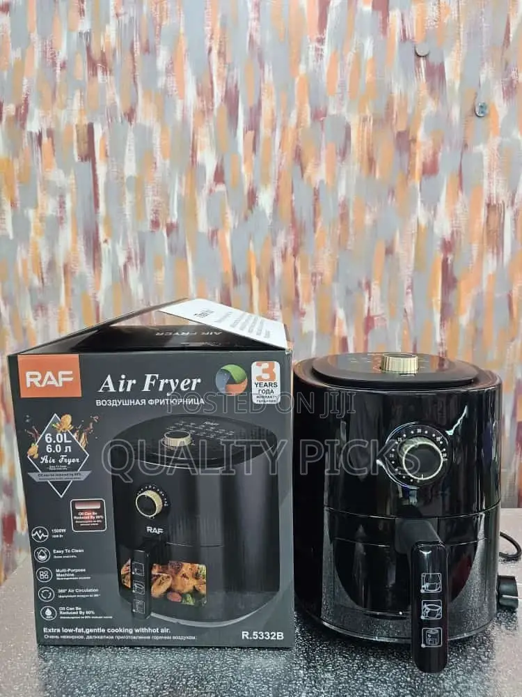 Brand New 6litres Raf Air Fryer
