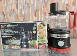 Brand New Hoffman Multifunction Electric Food Processor