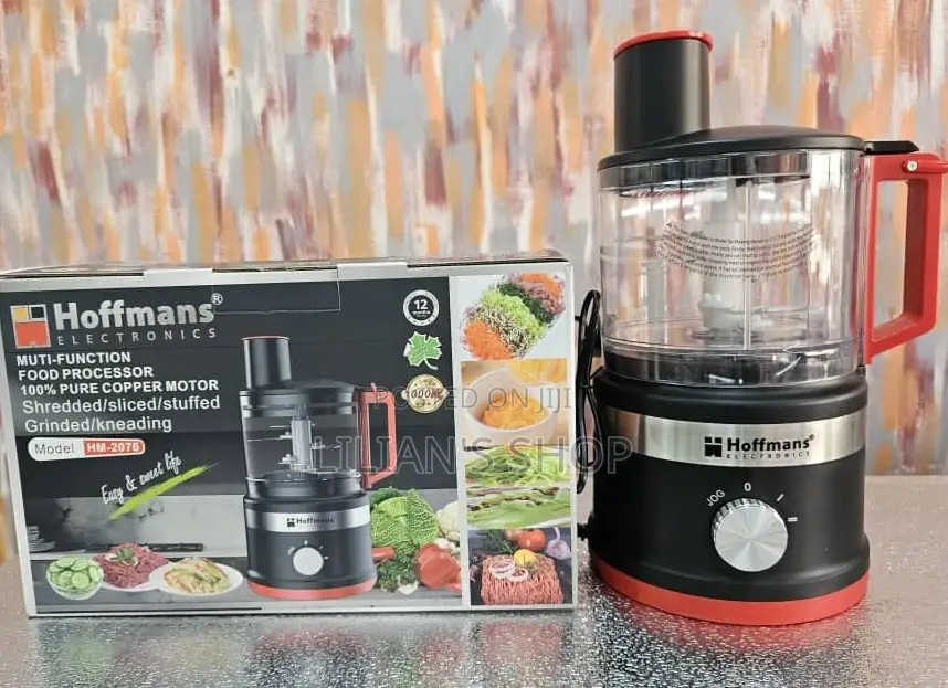 Brand New Hoffman Multifunction Electric Food Processor