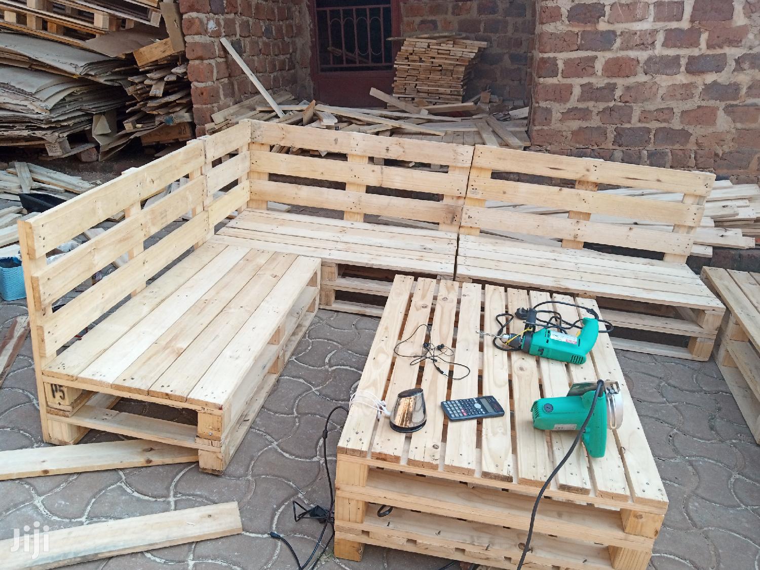 Beds of Pallets