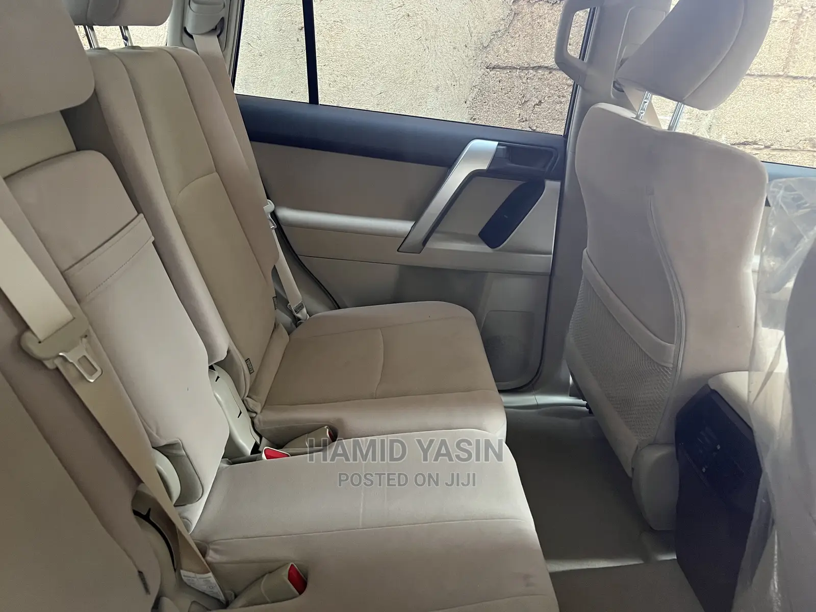 Toyota Land Cruiser Prado 2022 Silver