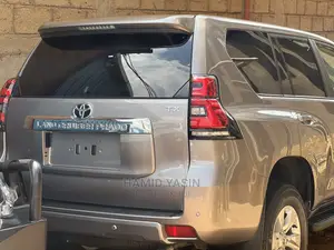 Toyota Land Cruiser Prado 2022 Silver