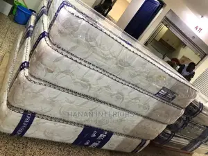 Premium High Density Mattress- 5*6 White