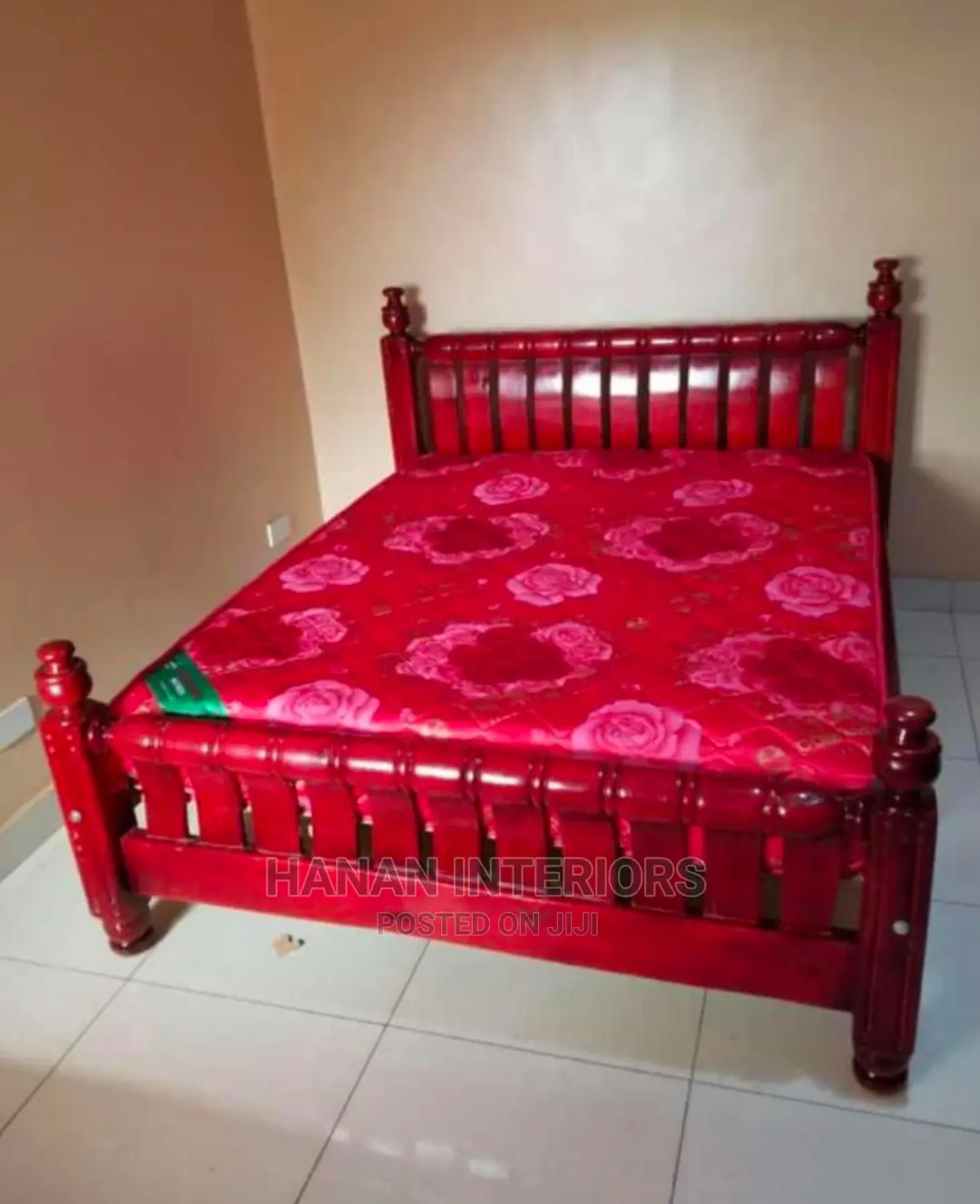 5*6 Bed And Mattress-brand New