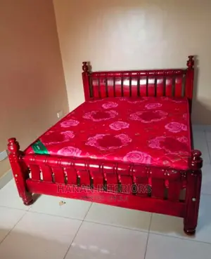 5*6 Bed And Mattress-brand New