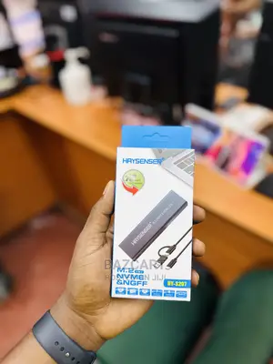 Haysenser Type C Nvme and M.2 Reader