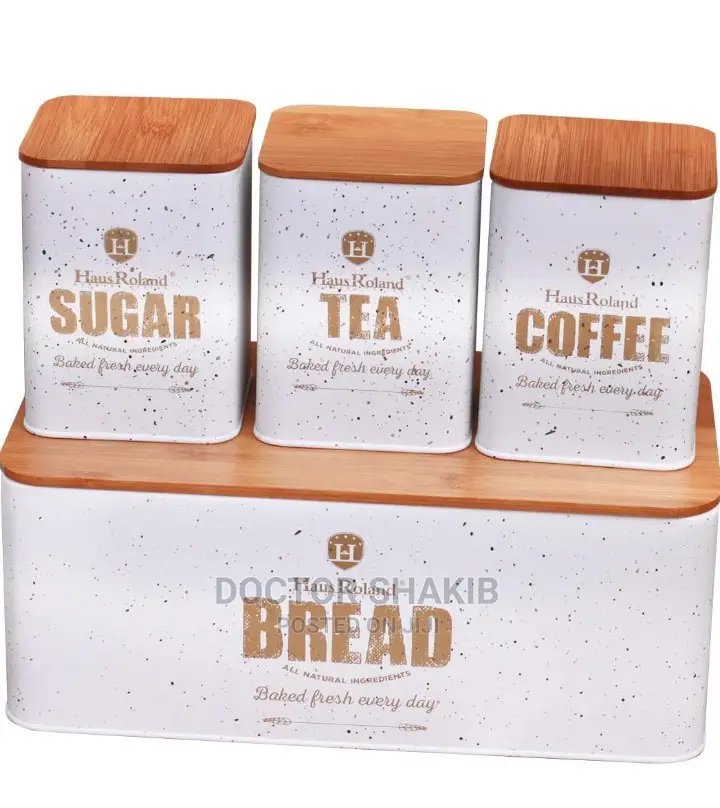 Bread Bin Set