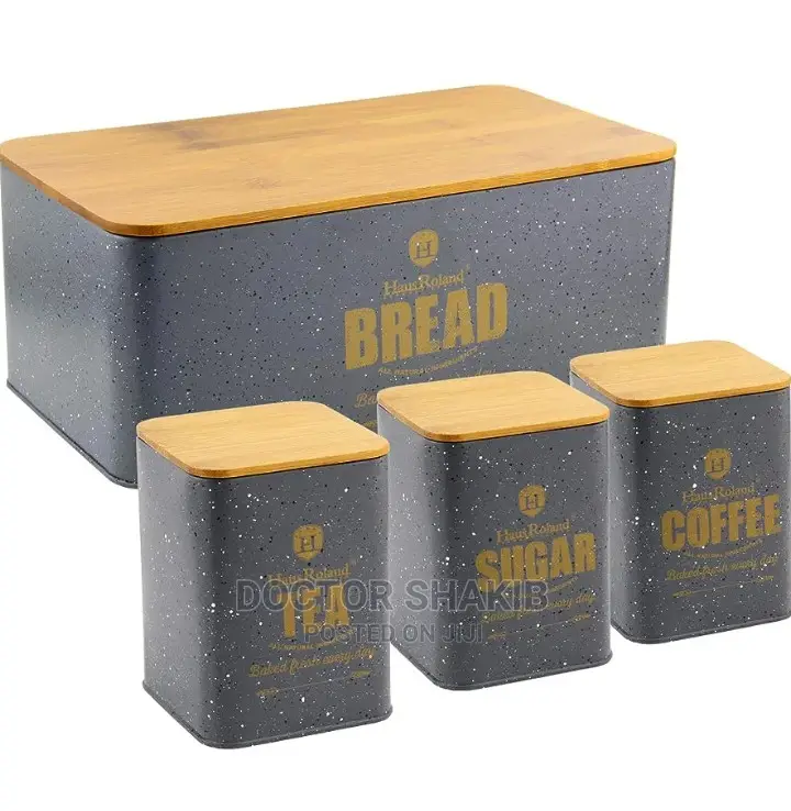 Bread Bin Set