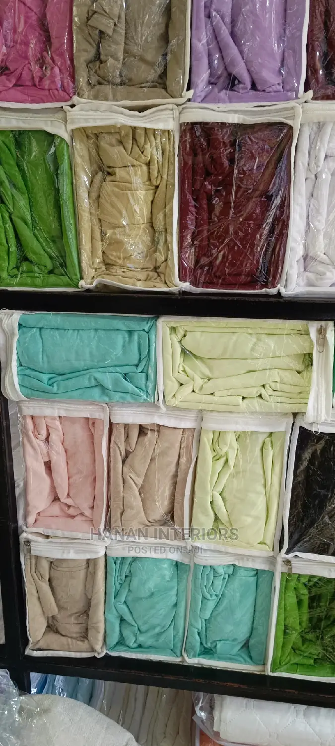 Soft Cotton Fitted Bedsheets- 6*6/5*6