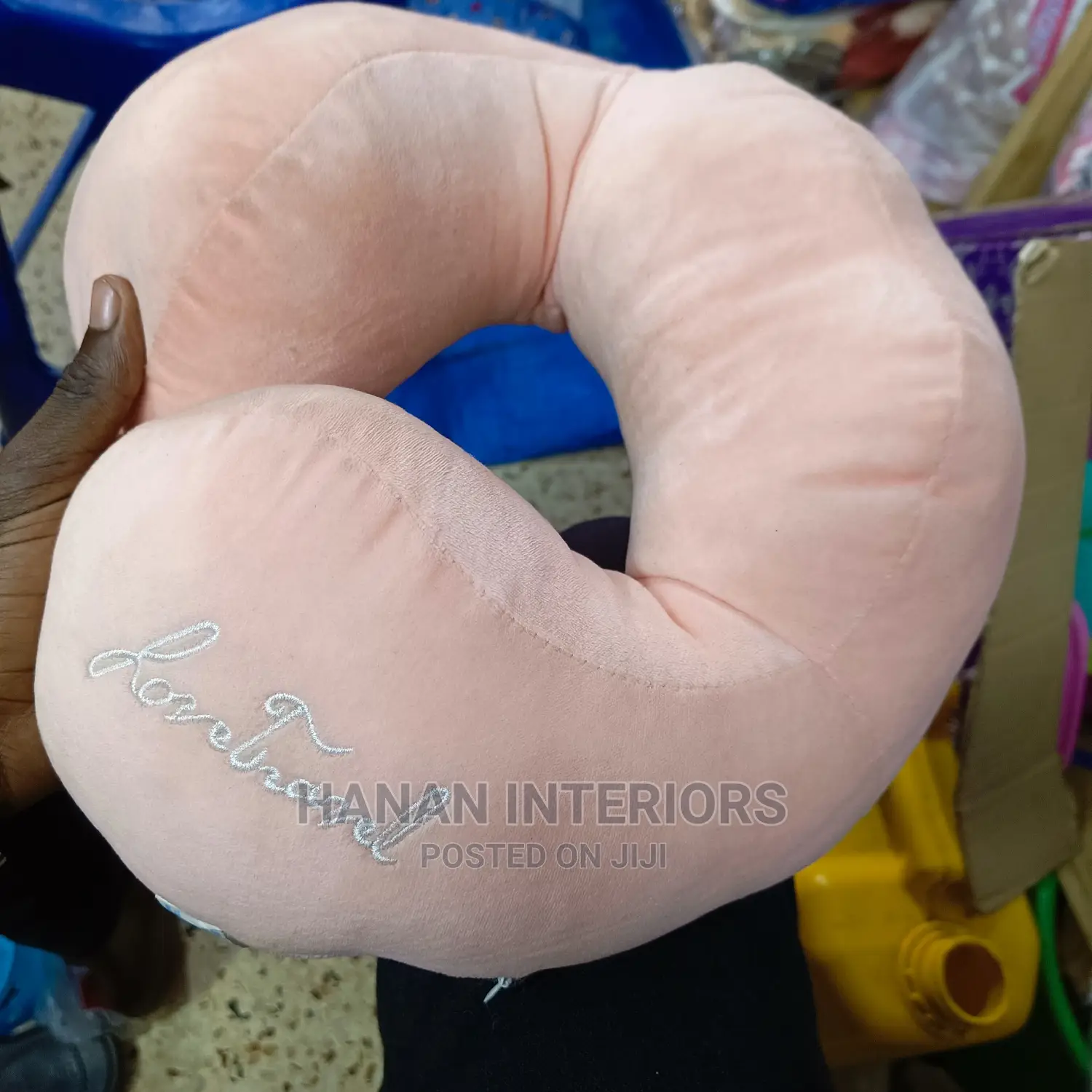 Neck Travel Pillow-Color May Differ