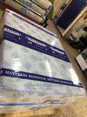 5*6" 6 High Density Mattress