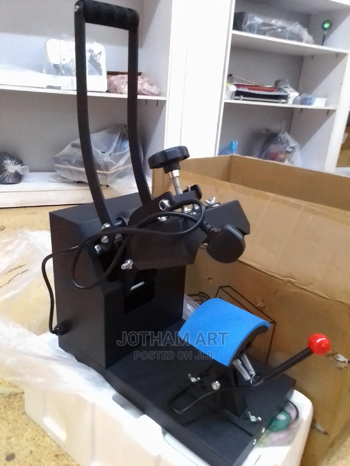 Cap Heat Press Printing Machine