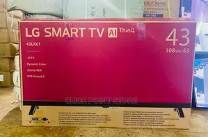 LG Smart Tv 43 Inch/ Original 43" LG Tv / LG Smart Tv / 43"
