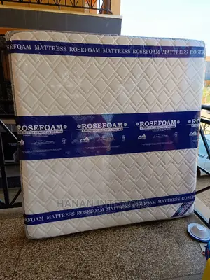 6*6 Double Layers Spring Mattress-White