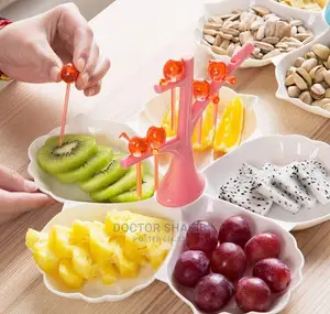 Fruits Folks and Plates