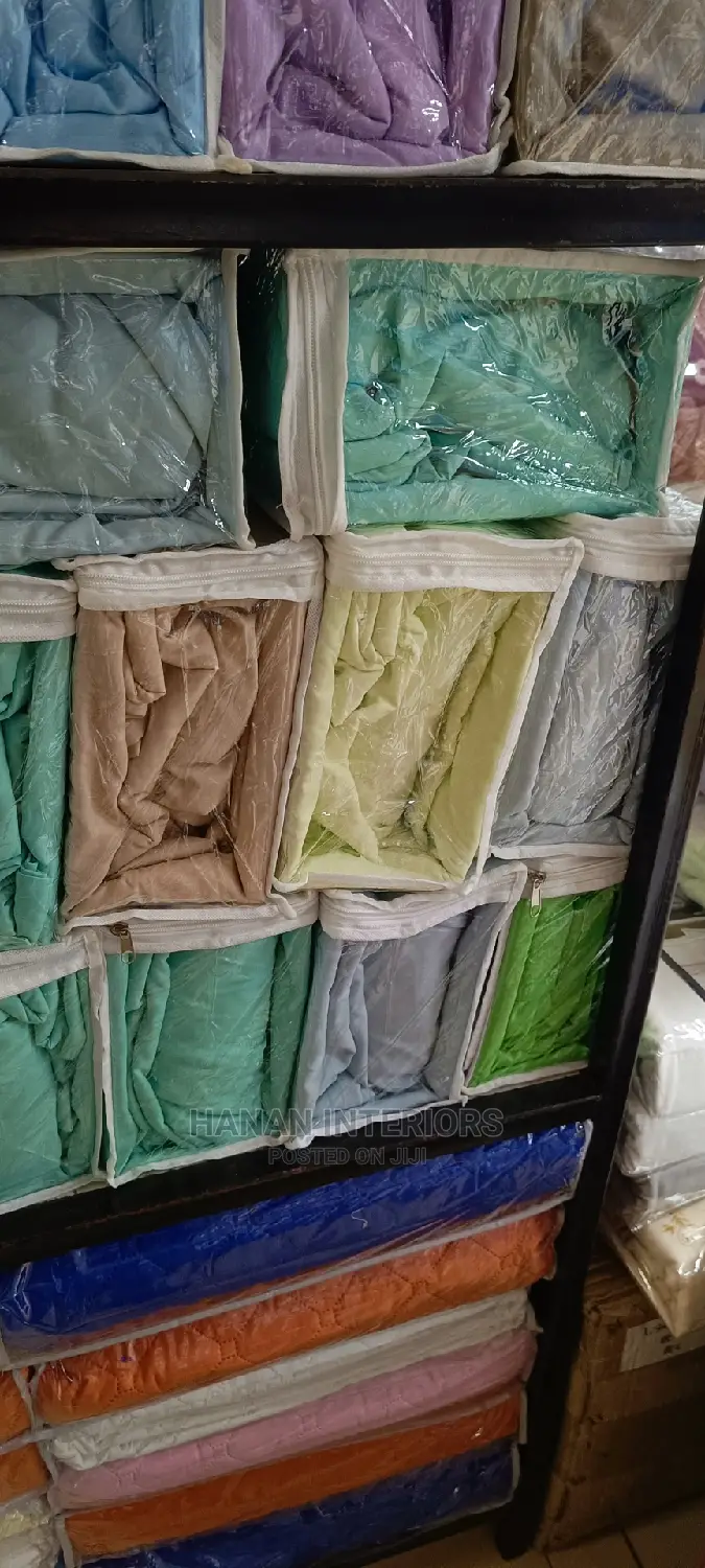 4pcs Fitted Bedsheets With Pillowcases
