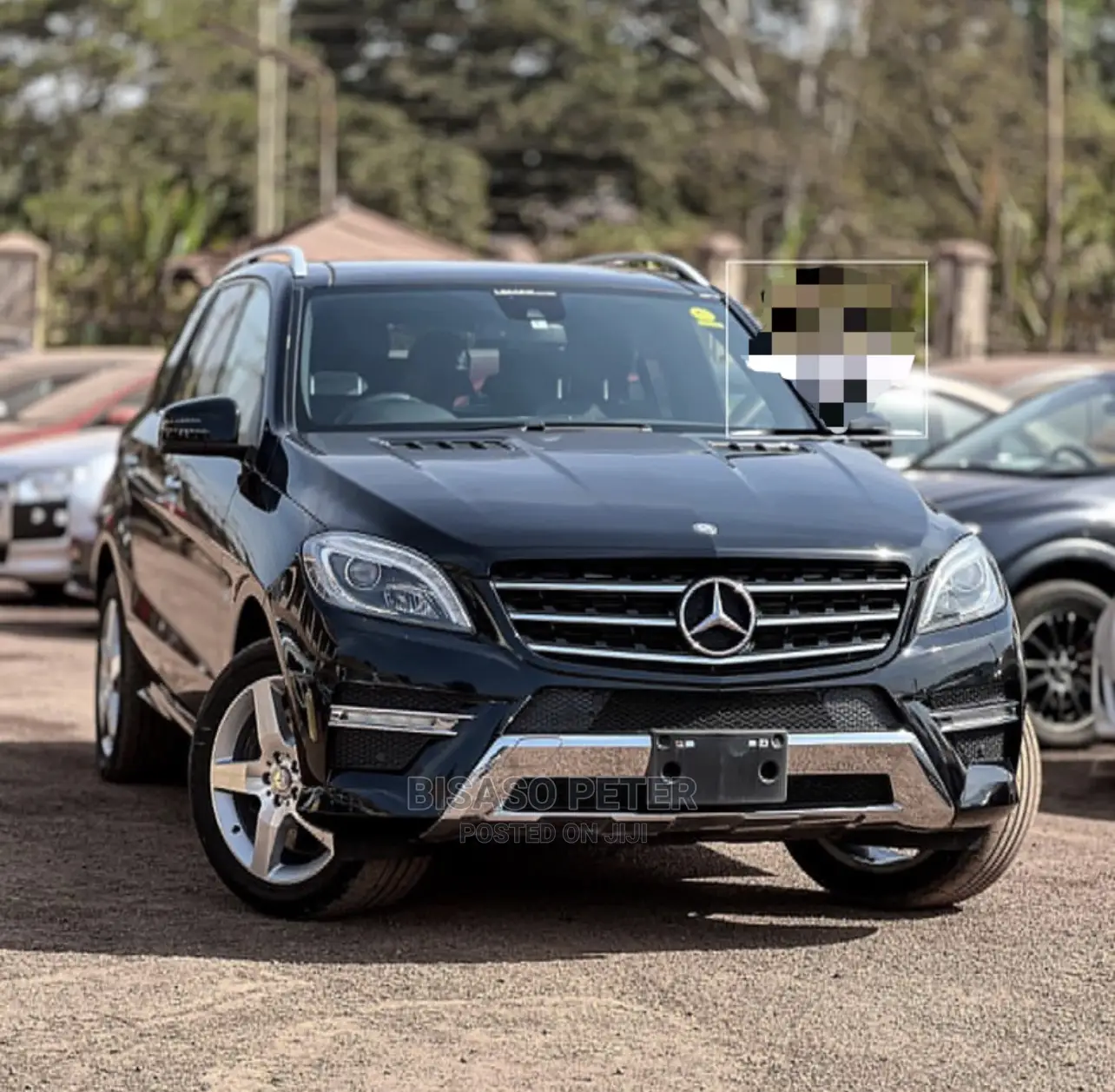 Mercedes-Benz M Class ML 350 4Matic 2012 Black