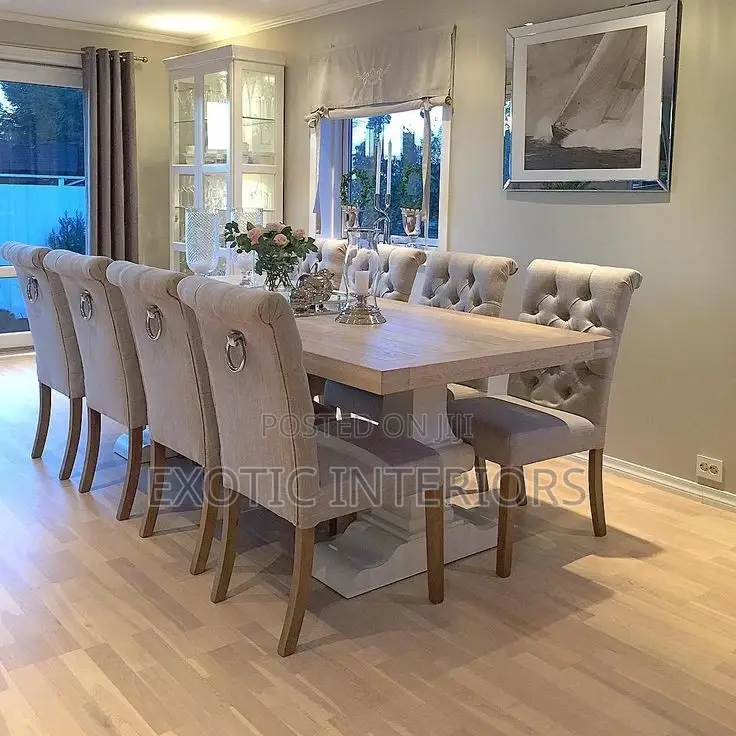 Dining Table of 8 Seater Call