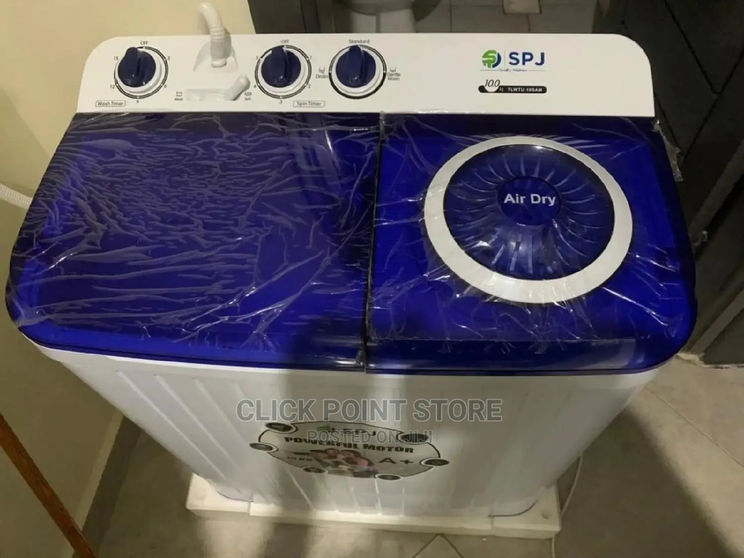 SPJ Washing Machine 10kg/ 10kg Washing Machine/ SPJ 10kg