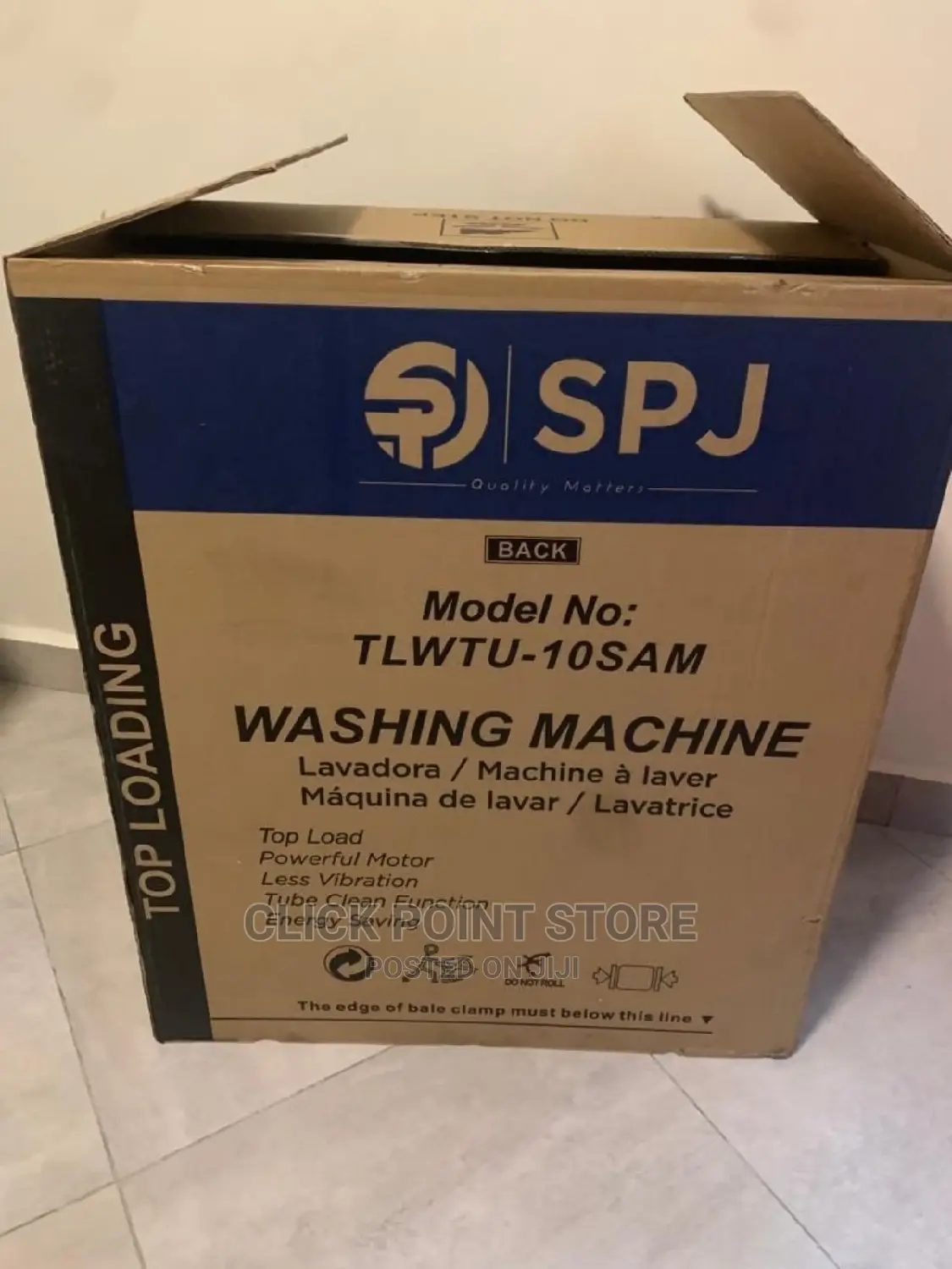 SPJ Washing Machine 10kg/ 10kg Washing Machine/ SPJ 10kg