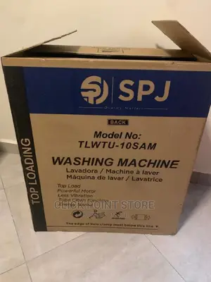 SPJ Washing Machine 10kg/ 10kg Washing Machine/ SPJ 10kg