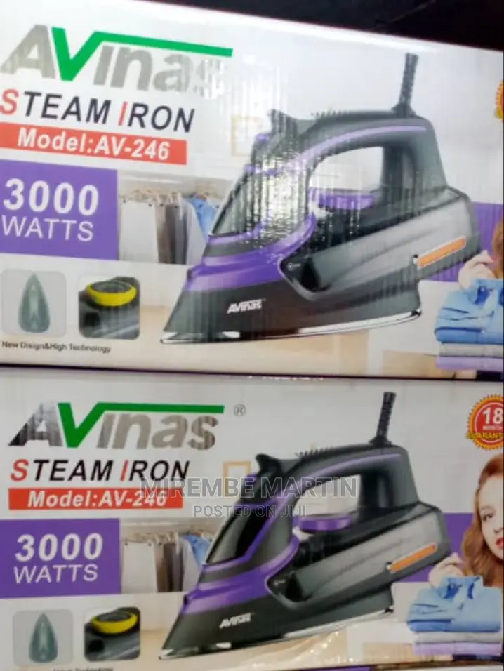 Electric Avinas Steam Iron