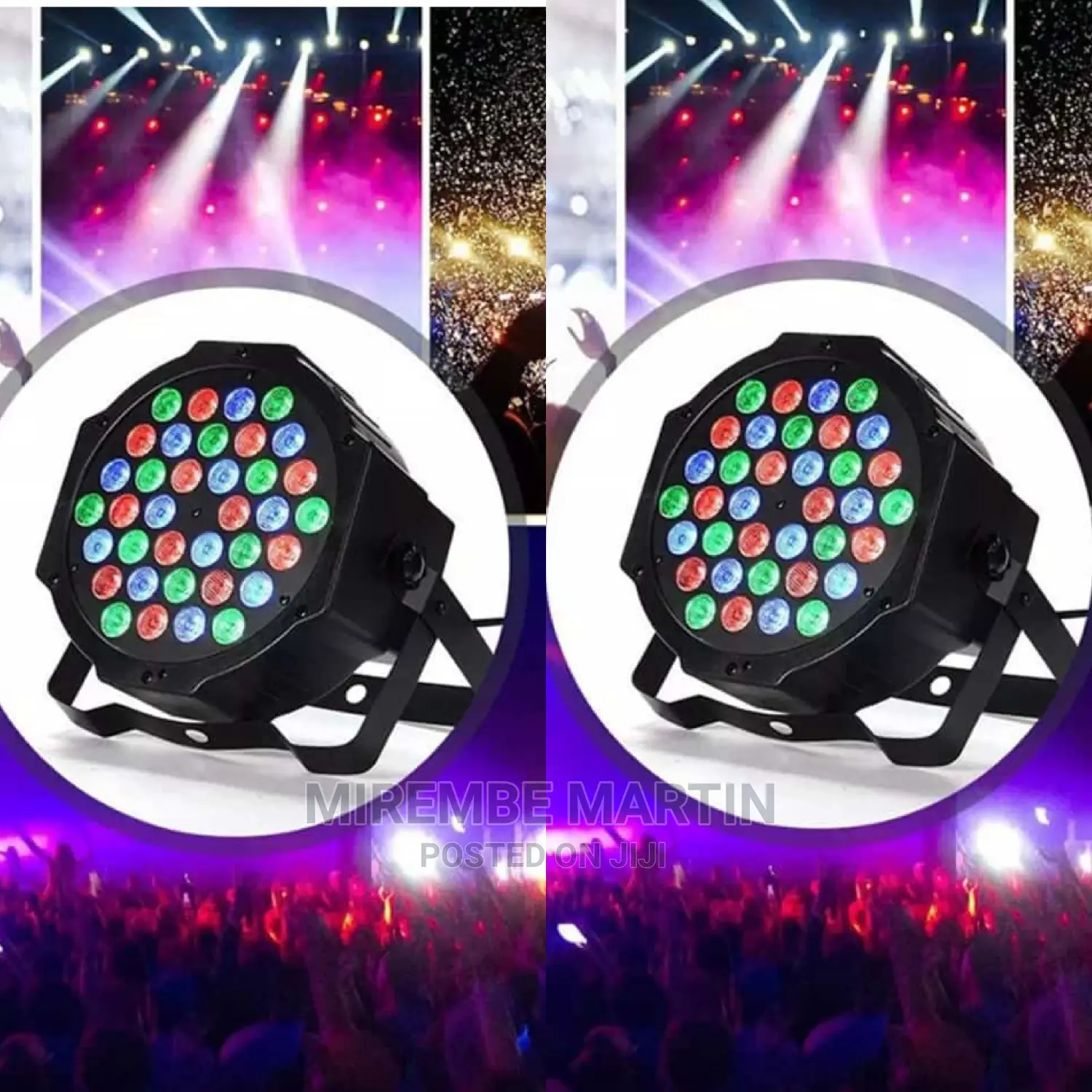 Round Led Magic Stage Light