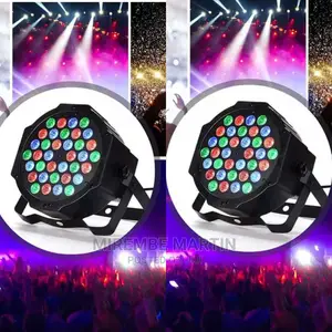 Photo - Round Led Magic Stage Light
