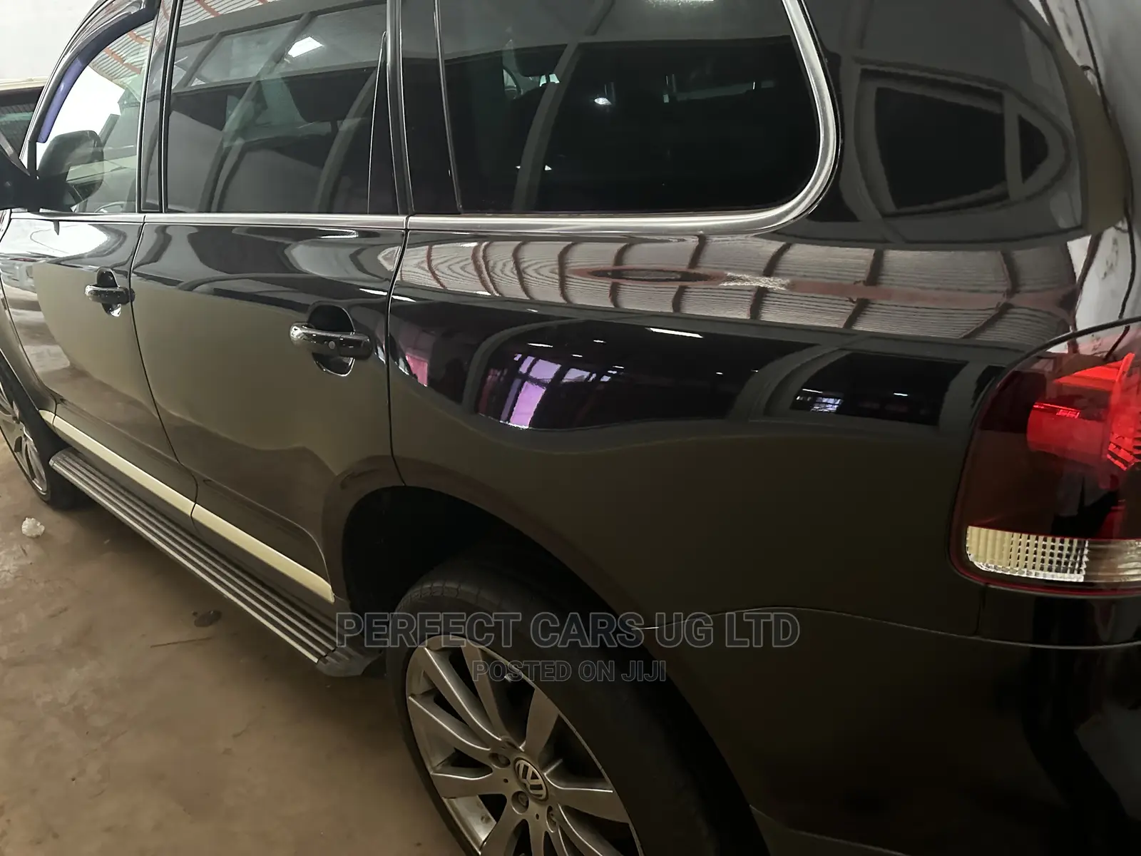 Volkswagen Touareg 3.0 V6 TDi Tiptronic 2009 Black