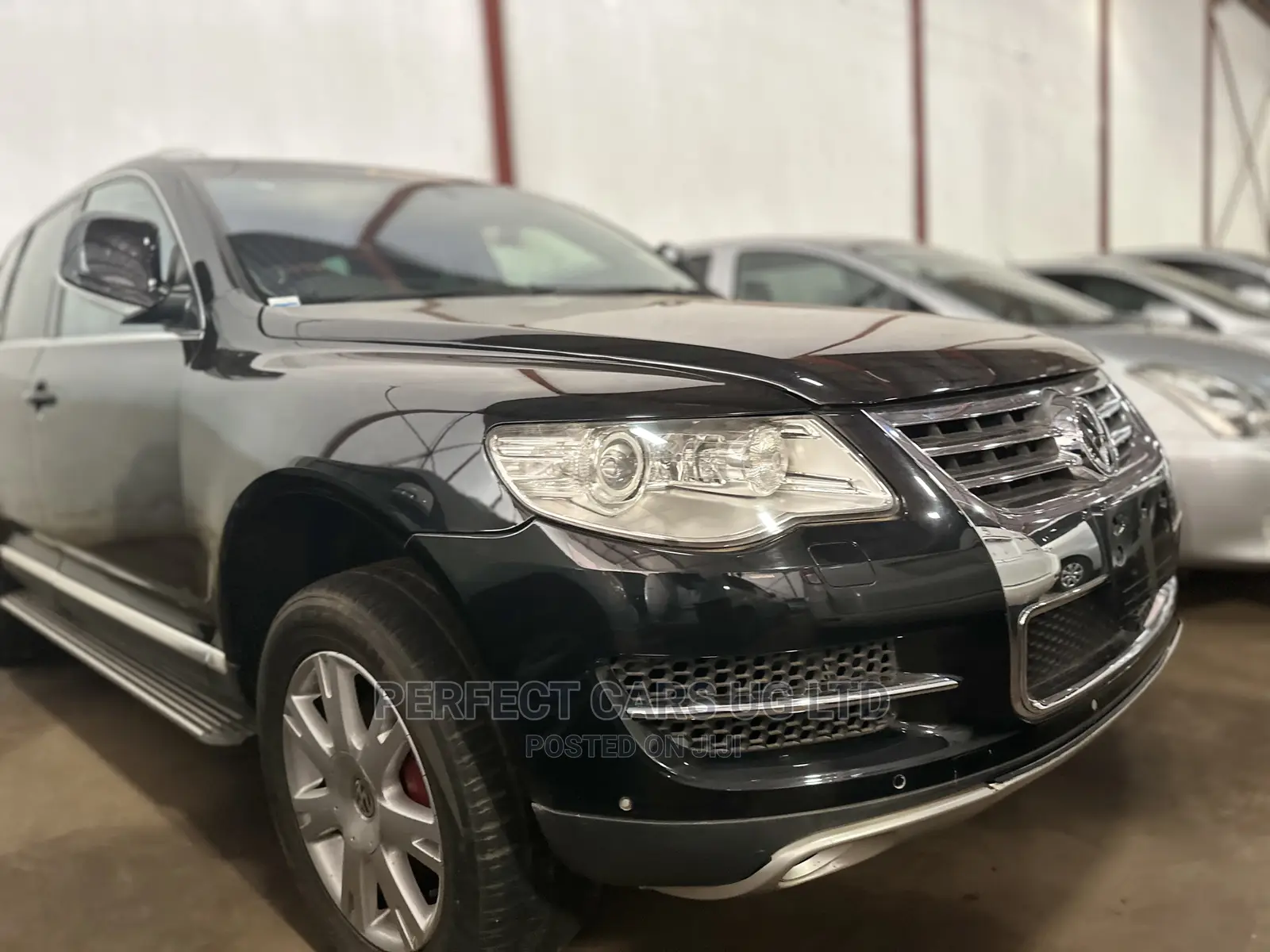 Volkswagen Touareg 3.0 V6 TDi Tiptronic 2009 Black