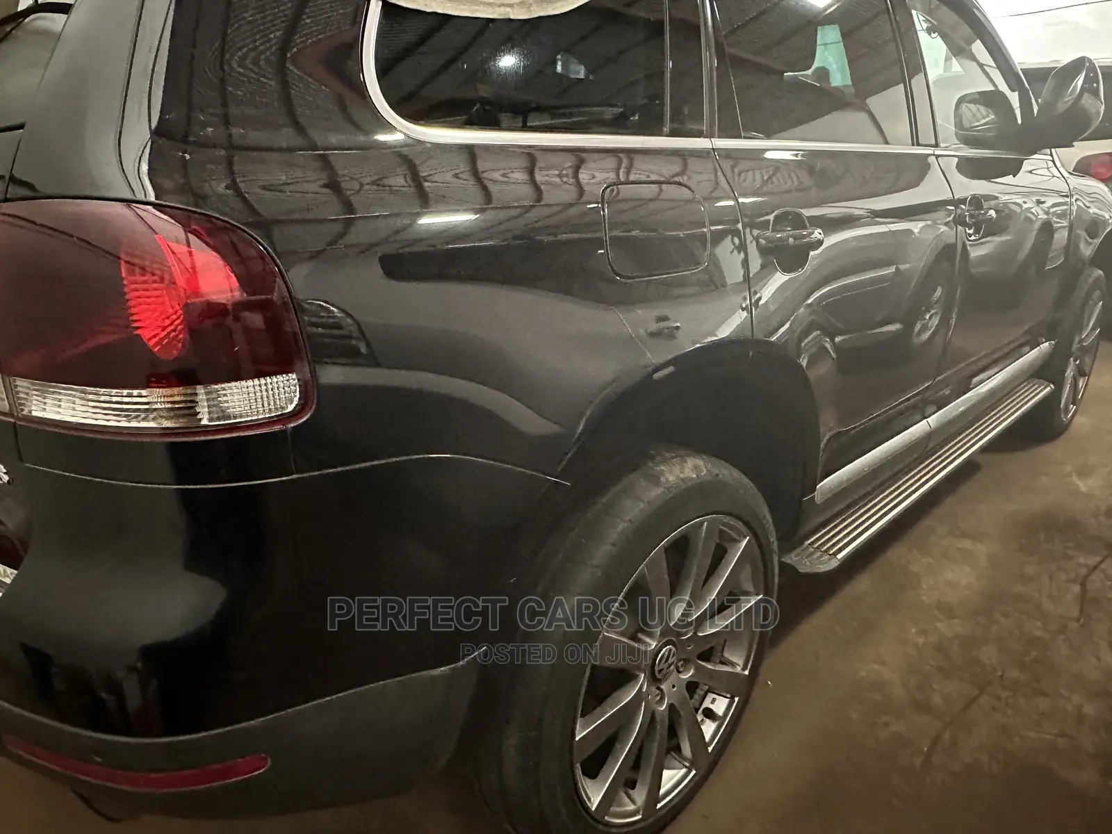Volkswagen Touareg 3.0 V6 TDi Tiptronic 2009 Black