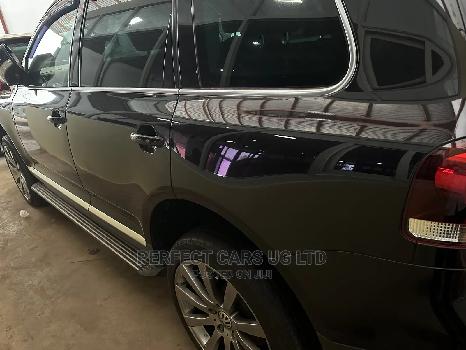 Volkswagen Touareg 3.0 V6 TDi Tiptronic 2009 Black