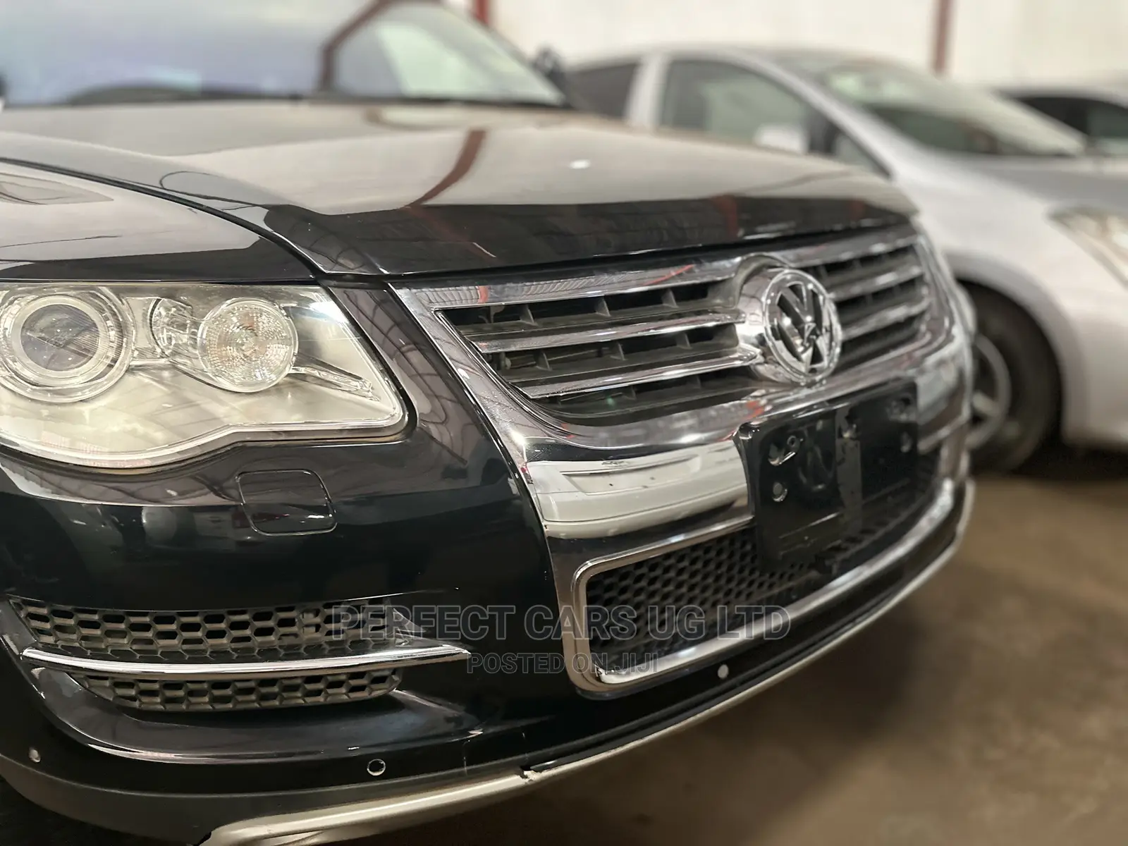 Volkswagen Touareg 3.0 V6 TDi Tiptronic 2009 Black
