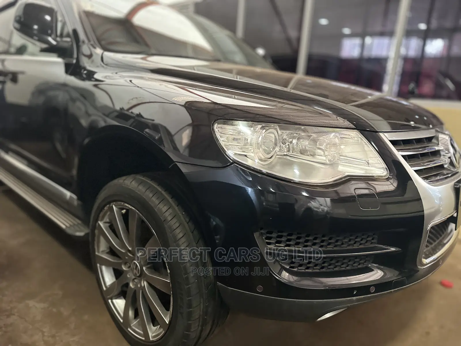 Volkswagen Touareg 3.0 V6 TDi Tiptronic 2009 Black