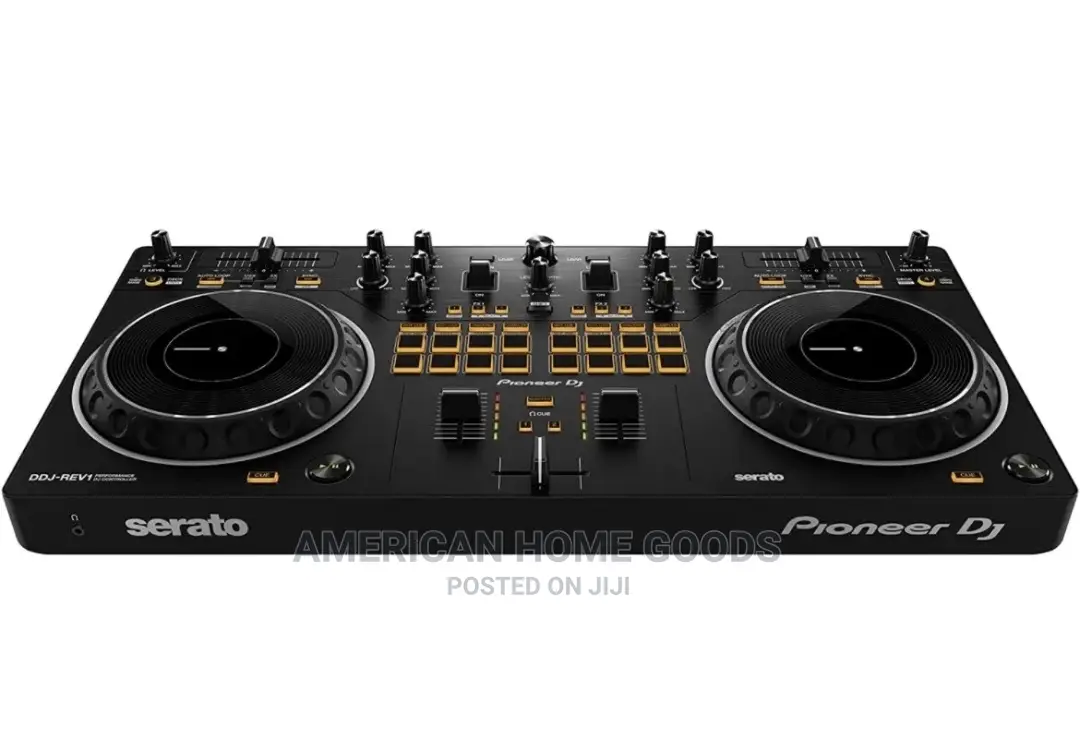 Pioneer Dj DDJ-Rev1 2-Deck Dj Controller for Serato Dj Lite.